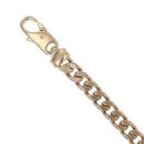 9ct Yellow Gold Curb Bracelet 8.5"