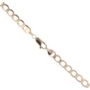 9ct Yellow Gold Curb Chain 20"