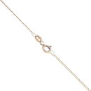 9ct Yellow Gold Curb Chain 22"