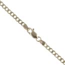 9ct Yellow Gold Curb Chain 24"