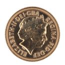 2014 Elizabeth II Fourth Portrait UK Full Sovereign Coin