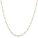 18ct Yellow Gold Figaro Chain 20"