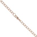 9ct Rose Gold Albert Chain 22"