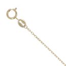 9ct Yellow Gold Alternating Disc and Bead Fancy Bracelet 7.5"