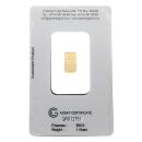 1g Al Etihad Ingot Sealed