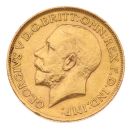 1913 George V Large Head UK Full Sovereign Coin