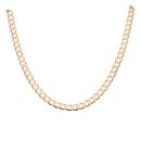 9ct Yellow Gold Curb Chain 20"