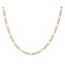 9ct Yellow Gold Figaro Chain 20"