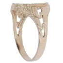 9ct Yellow Gold Onyx Signet Ring