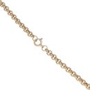 9ct Yellow Gold Belcher Chain 24"