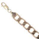 9ct Yellow Gold Curb Bracelet 8"