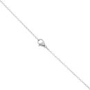 Unique & Co Stainless Steel Bar Pendant And Chain 20"