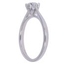 18ct White Gold 0.50ct Brilliant Cut Diamond Solitaire Ring