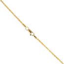 22ct Yellow Gold Spiga Fancy Chain 20"