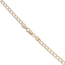 9ct Yellow Gold Curb Chain 22"