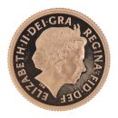 2015 Elizabeth II Fourth Portrait UK Full Sovereign Coin