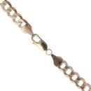 9ct Yellow Gold Curb Chain 20"