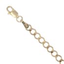 9ct Yellow Gold Curb Bracelet 7"