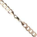 9ct Yellow Gold Curb Chain 20"