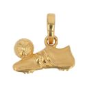 22ct Yellow Gold Football Boot Pendant