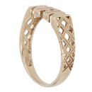 9ct Yellow Gold Nan Fancy Ring