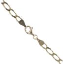 9ct Yellow Gold Curb T-Bar Chain 20"