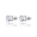 9ct White Gold 2.00ct Lab Grown Diamond Stud Earrings