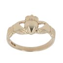 9ct Yellow Gold Claddagh Ring