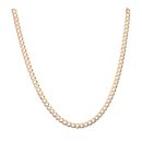 9ct Yellow Gold Curb Chain 18"