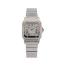 Cartier Santos Galbee Pre Owned Watch Ref 1566