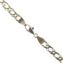 9ct Yellow Gold Double Curb Chain 20"