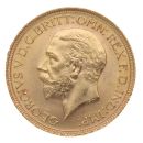 1929 George V Large Head South Africa Full Sovereign Coin