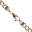 9ct Yellow Gold Curb Chain 22"