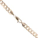 9ct Yellow Gold Curb Chain 20"