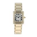 Cartier Custom Tank Pre Owned Watch Ref 2385 (W50002NZ)