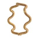 22ct Yellow Gold Heritage Wave Ring