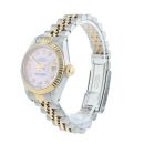 Rolex Custom Datejust Pre Owned Watch Ref 69173