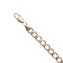 9ct Yellow Gold Curb Bracelet 8.5"