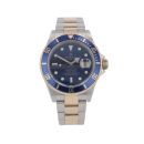 Rolex Submariner 'Bluesy' Pre Owned Watch Ref 16613