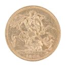 1888 Victoria Jubilee Head UK Full Sovereign Coin