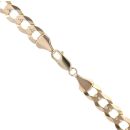 9ct Yellow Gold Curb Chain 20"