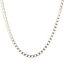 9ct Yellow Gold Curb Chain 18"
