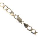 9ct Yellow Gold Curb Chain 18"