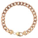 9ct Yellow Gold Curb Bracelet 9"