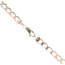 9ct Yellow Gold Curb Chain 22"