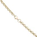 9ct Yellow Gold Belcher Chain 20"