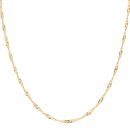 22ct Yellow Gold Ripple Chain 20"