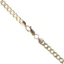 9ct Yellow Gold Curb Chain 22"