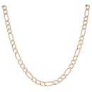 9ct Yellow Gold Figaro Chain 20"