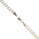 9ct Yellow Gold Curb Chain 20"